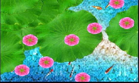 Estanque en Flor